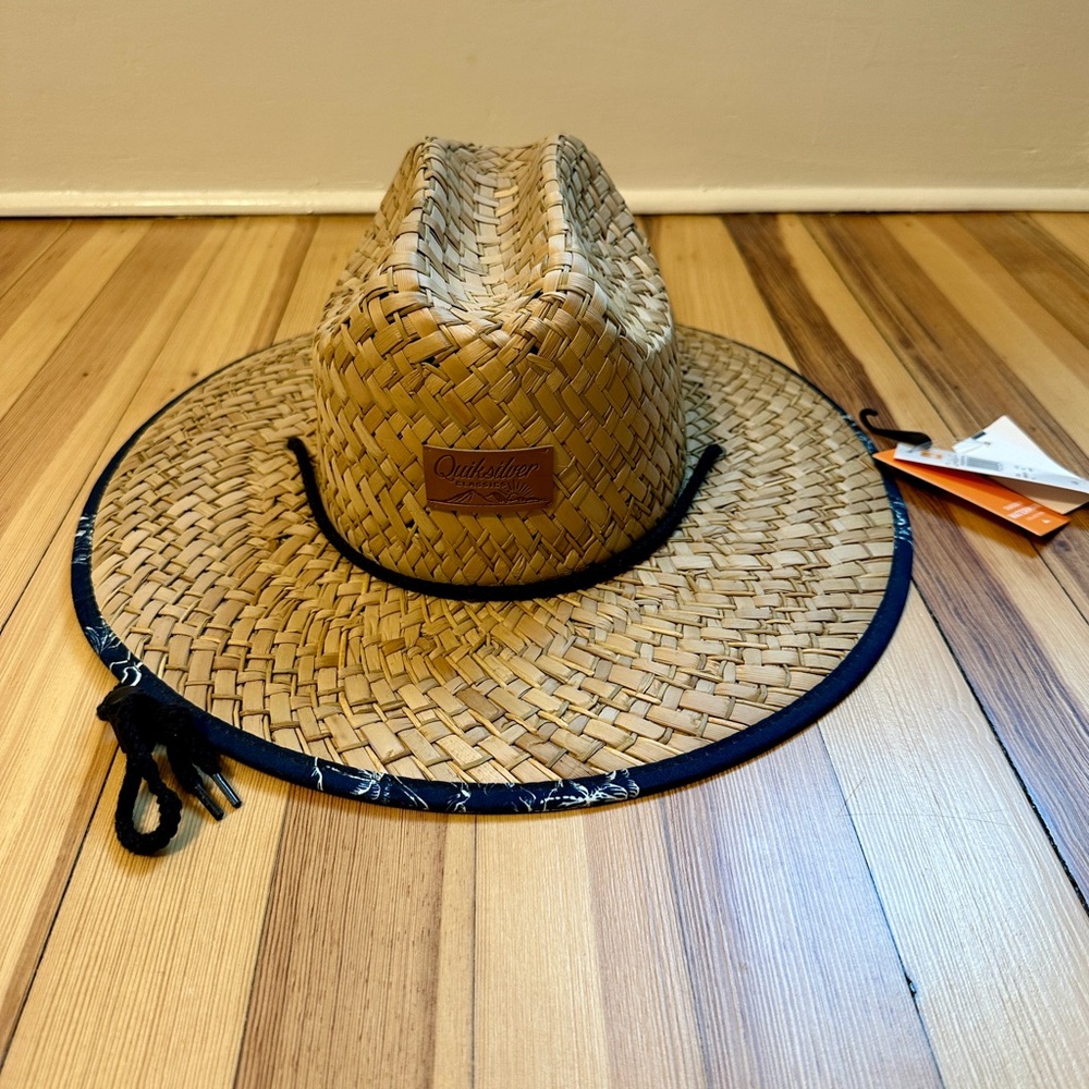 Brand NEW with Tags. Quiksilver Waterman Outsider Hat